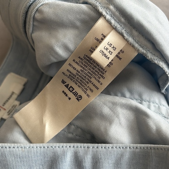 Anthropologie Light blue Jogger Pants size XS - Picture 8 of 10